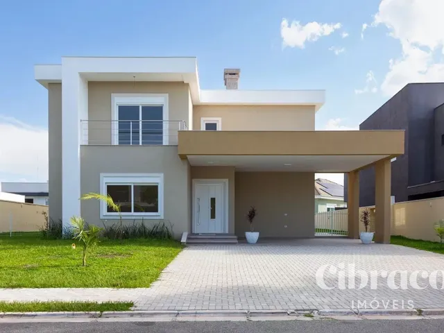 Casa 4 quartos e 7 banheiros, à venda, no bairro Alphaville Graciosa em Pinhais