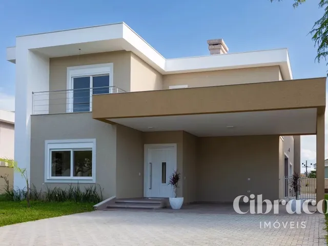 Casa 4 quartos e 7 banheiros, à venda, no bairro Alphaville Graciosa em Pinhais