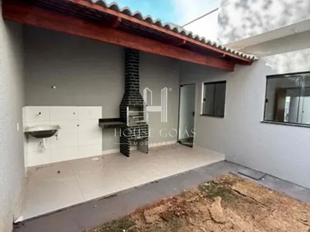 Casa com 125m² 2 quartos e 2 banheiros, à venda, no bairro Residencial Buena Vista IV em Goiânia