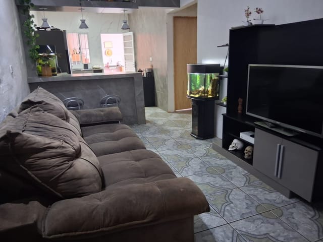 Casa com 126m² 2 quartos e 1 banheiro, à venda, no bairro Residencial São Luís em Campinas