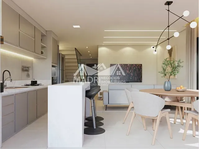 Casa 3 quartos e 3 banheiros, à venda, no bairro Forquilhas em São José