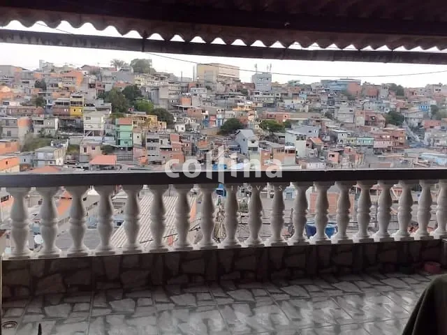Casa 2 quartos e 2 banheiros, à venda, no bairro Cidade Ariston Estela Azevedo em Carapicuíba