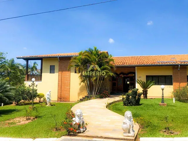 Casa com 5000m² 7 quartos e 16 banheiros, à venda, no bairro Condomínio Fechado Piccolo Paese em Salto