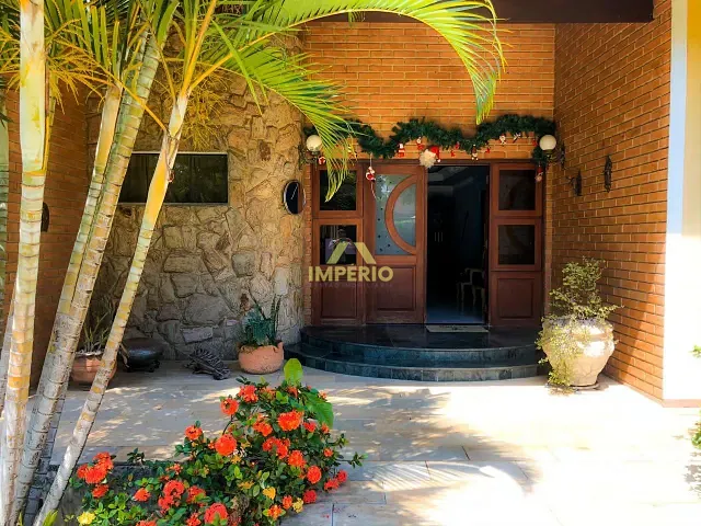 Casa com 5000m² 7 quartos e 16 banheiros, à venda, no bairro Condomínio Fechado Piccolo Paese em Salto