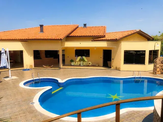 Casa com 5000m² 7 quartos e 16 banheiros, à venda, no bairro Condomínio Fechado Piccolo Paese em Salto