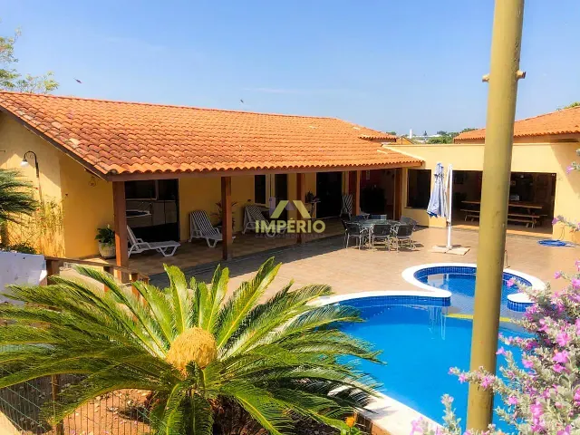 Casa com 5000m² 7 quartos e 16 banheiros, à venda, no bairro Condomínio Fechado Piccolo Paese em Salto