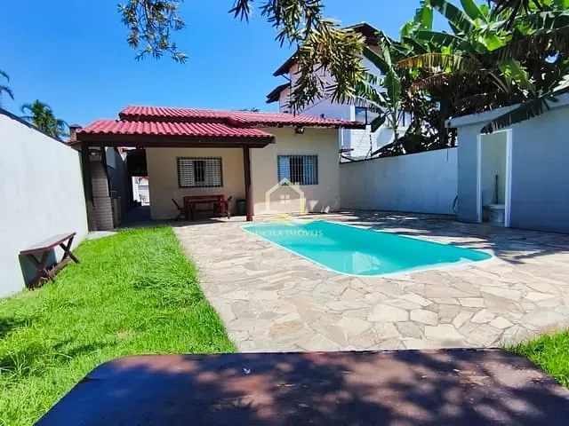 Casa 3 quartos e 3 banheiros, à venda, no bairro Boraceia em Bertioga