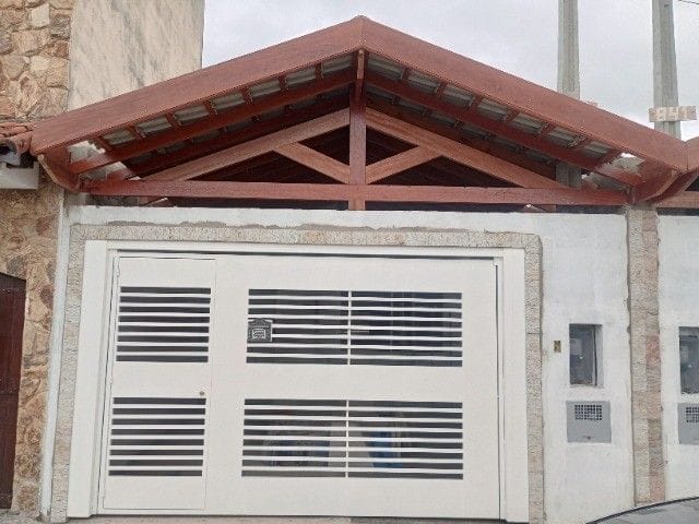 Foto do Casa - Casa com 3 dormitórios à venda, 127 m² por R$ 587.000,00 - Jardim Santa Maria - Jacareí/SP | RUSSI IMÓVEIS