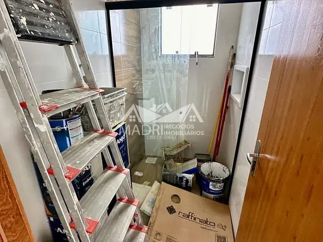 Casa 2 quartos e 1 banheiro, à venda, no bairro Forquilhas em São José