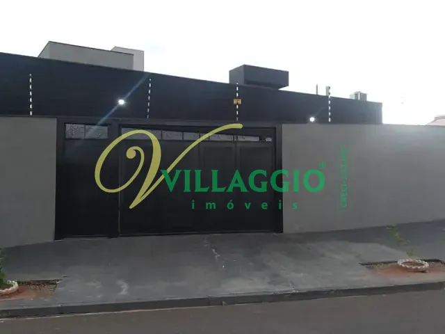 Casa com 240m² 2 quartos e 2 banheiros, à venda, no bairro Ary Attab em São José do Rio Preto