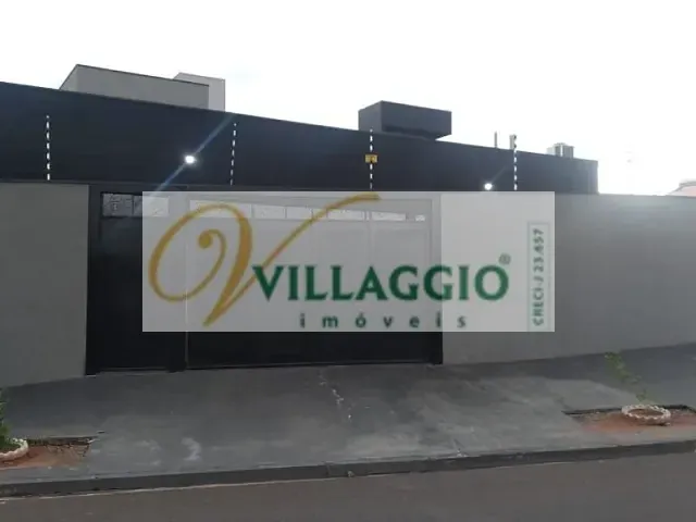 Casa com 240m² 2 quartos e 2 banheiros, à venda, no bairro Ary Attab em São José do Rio Preto