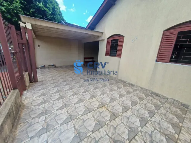 Casa com 120m² 3 quartos e 1 banheiro, para alugar, no bairro Vila Goes em Londrina
