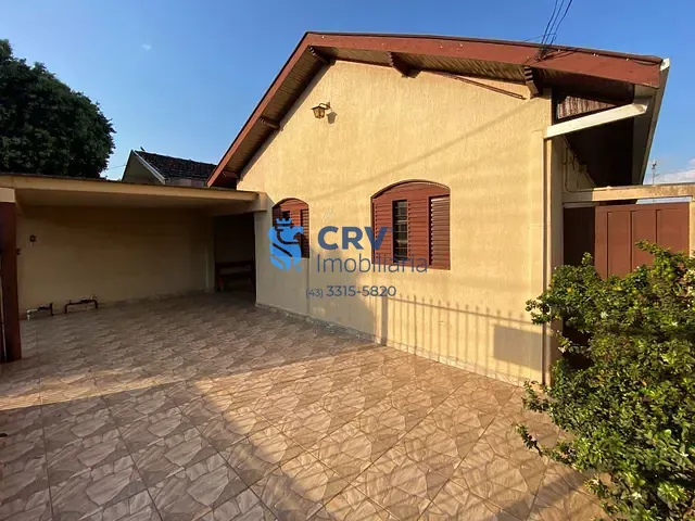 Casa com 120m² 3 quartos e 1 banheiro, para alugar, no bairro Vila Goes em Londrina