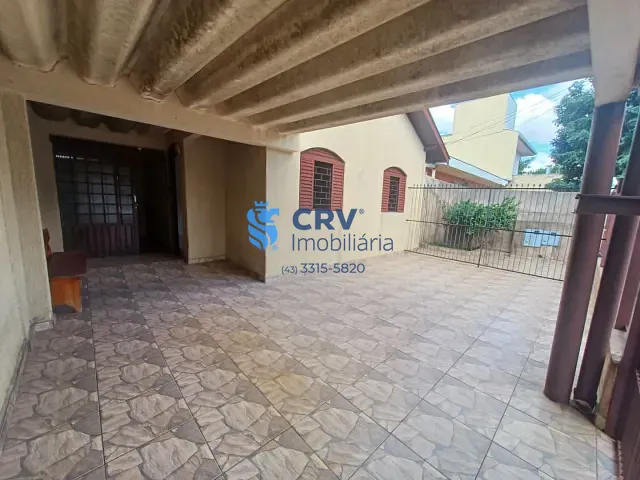 Casa com 120m² 3 quartos e 1 banheiro, para alugar, no bairro Vila Goes em Londrina