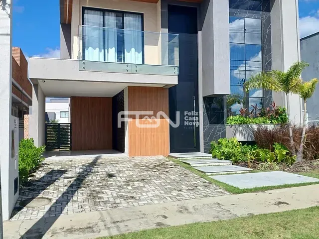 Casa com 285m² 5 quartos e 5 banheiros, à venda ou para alugar, no bairro cascalheira em Camaçari