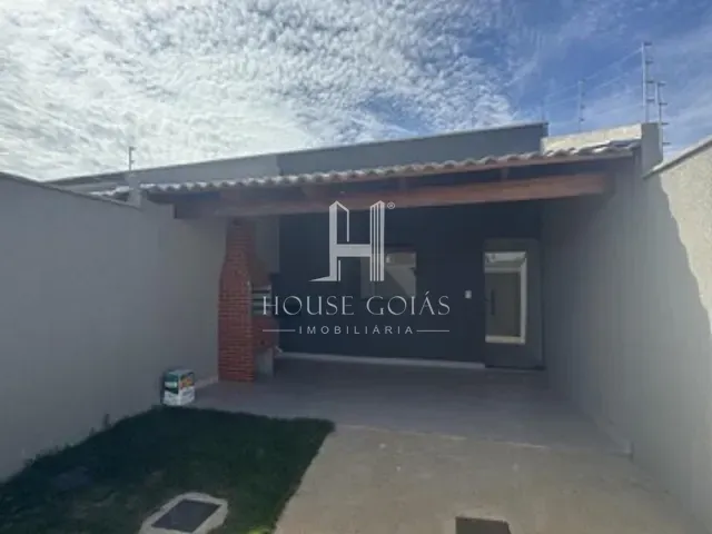 Casa com 117m² 2 quartos e 2 banheiros, à venda, no bairro Residencial Della Penna em Goiânia