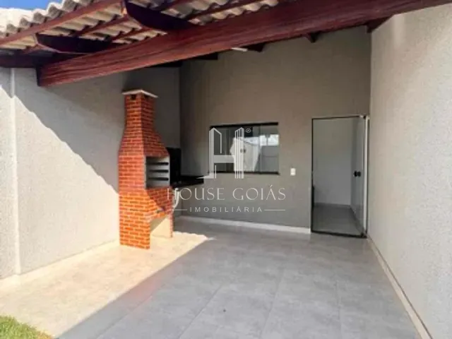 Casa com 120m² 2 quartos e 2 banheiros, à venda, no bairro Residencial Della Penna em Goiânia
