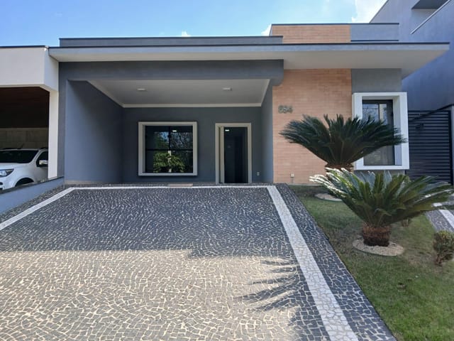 Casa com 250m² 3 quartos e 2 banheiros, à venda, no bairro Residencial Real Park Sumaré em Sumaré