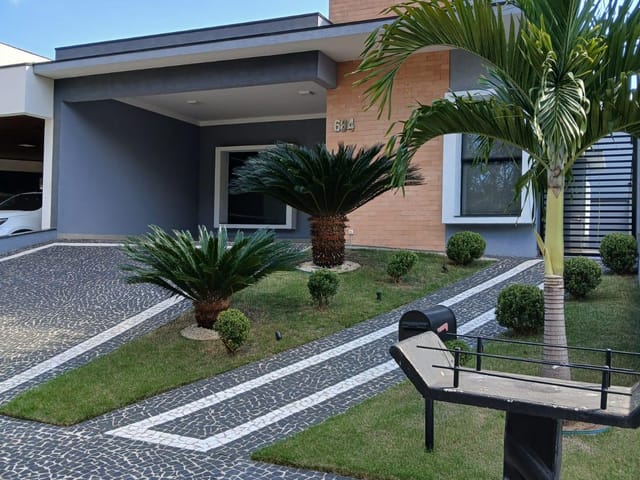 Casa com 250m² 3 quartos e 2 banheiros, à venda, no bairro Residencial Real Park Sumaré em Sumaré