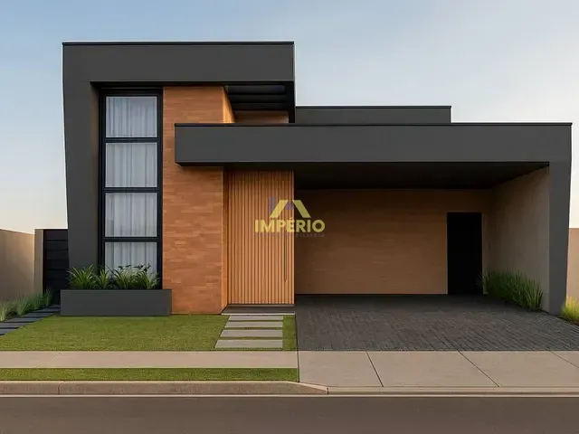 Casa com 330m² 3 quartos e 4 banheiros, à venda, no bairro Residencial Lagos D'Icaraí em Salto