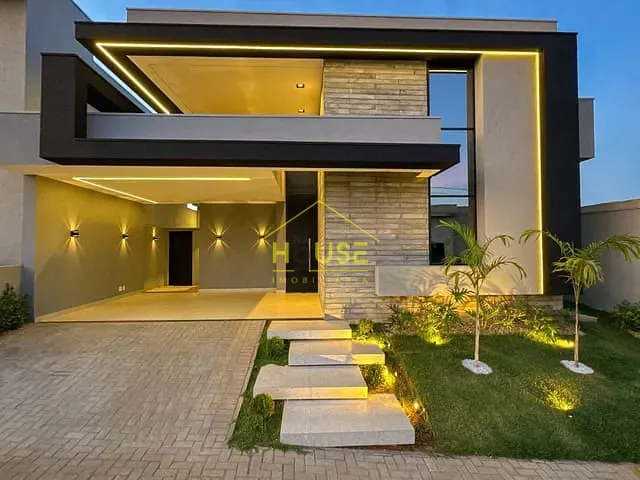 Casa 3 quartos e 5 banheiros, à venda, no bairro Village Provence em São José do Rio Preto