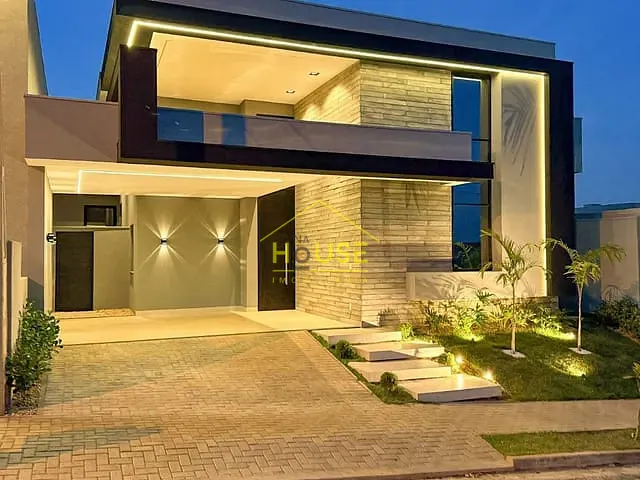 Casa 3 quartos e 5 banheiros, à venda, no bairro Village Provence em São José do Rio Preto