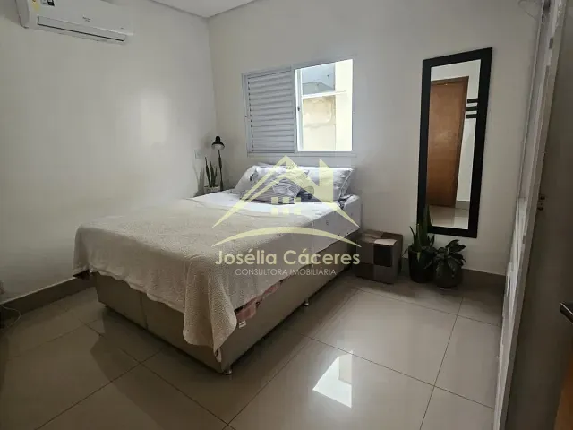 Casa com 160m² 3 quartos e 2 banheiros, à venda, no bairro Condomínio Residencial Sicília Residence em Cuiabá