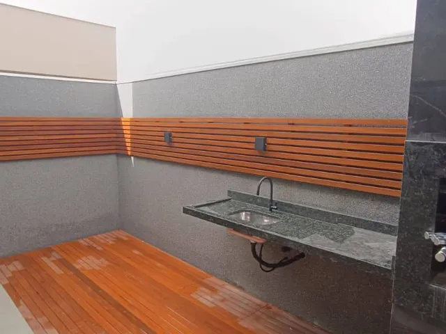 Casa com 126m² 3 quartos e 1 banheiro, à venda, no bairro Residencial Morada das Flores em Cambé