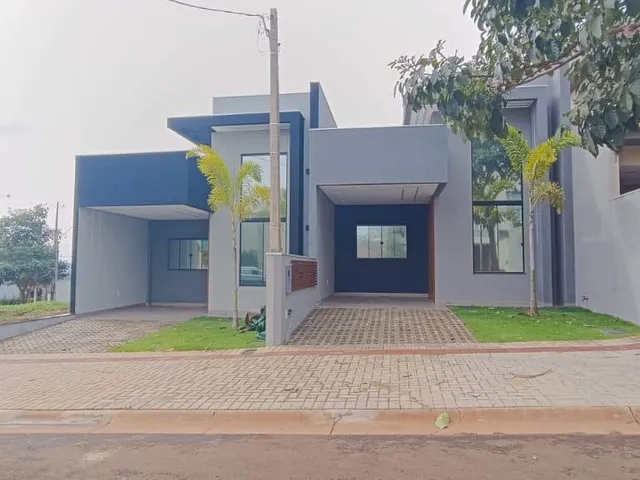 Casa com 126m² 3 quartos e 1 banheiro, à venda, no bairro Residencial Morada das Flores em Cambé