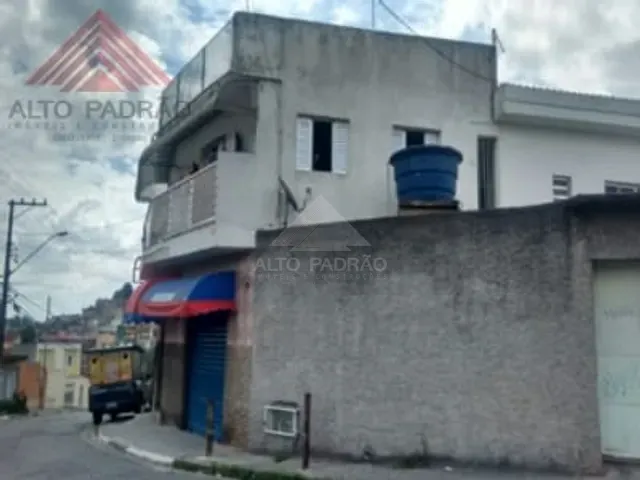 Casa à venda, no bairro Jardim Rosina em Mauá
