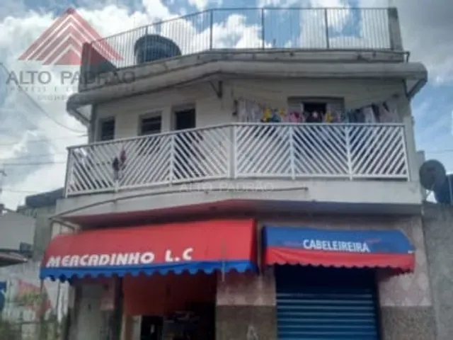 Casa à venda, no bairro Jardim Rosina em Mauá