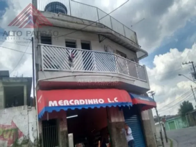 Casa à venda, no bairro Jardim Rosina em Mauá