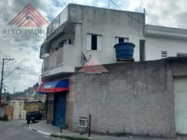Casa à venda, no bairro Jardim Rosina em Mauá