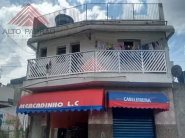 Casa à venda, no bairro Jardim Rosina em Mauá