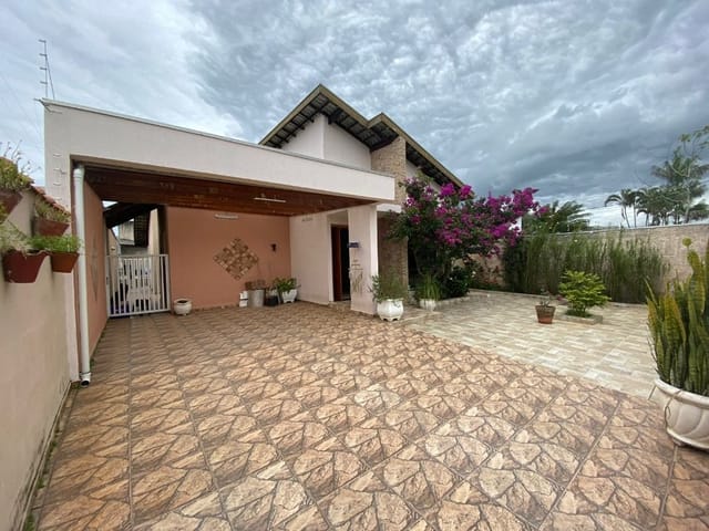 Foto do Casa - Casa com 3 dormitórios à venda, 190 m² por R$ 690.000,00 - Pontal de Santa Marina - Caraguatatuba/SP | RUSSI IMÓVEIS