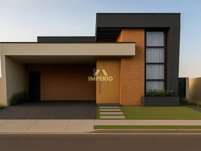 Casa com 330m² 3 quartos e 4 banheiros, à venda, no bairro Residencial Lagos D'Icaraí em Salto