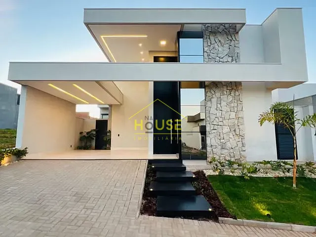 Casa com 276m² 3 quartos e 5 banheiros, à venda, no bairro Village Provence em São José do Rio Preto
