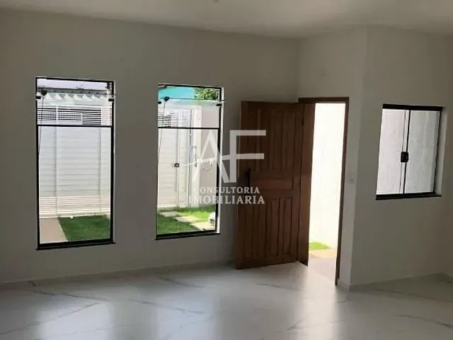 Casa com 126m² 3 quartos e 2 banheiros, à venda, no bairro Parque São Luís em Taubaté
