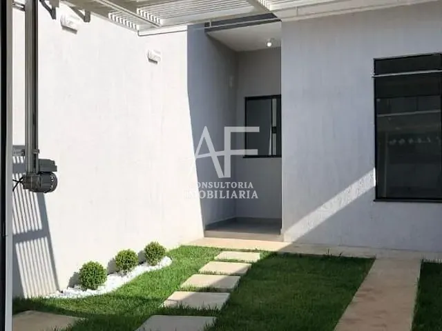 Casa com 126m² 3 quartos e 2 banheiros, à venda, no bairro Parque São Luís em Taubaté
