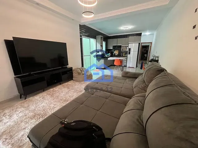 Casa com 150m² 2 quartos e 1 banheiro, à venda, no bairro Morro do Algodão em Caraguatatuba