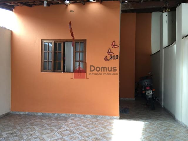 Casa com 125m², à venda, no bairro Residencial e Comercial Cidade Morumbi em Pindamonhangaba