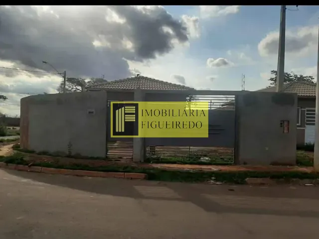 Casa com 80m² 2 quartos e 1 banheiro, à venda, no bairro Village Salvador em Bady Bassitt