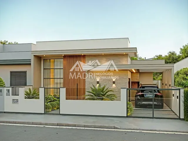 Casa 2 quartos e 2 banheiros, à venda, no bairro Forquilhas em São José
