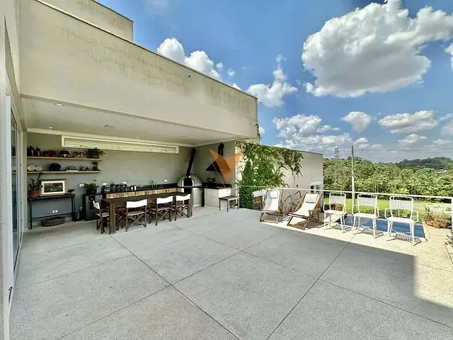 Casa 4 quartos e 5 banheiros, à venda, no bairro Reserva Nature em Jandira