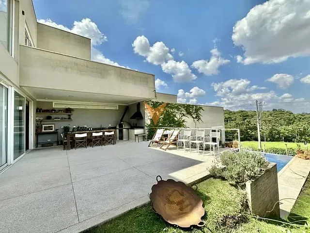 Casa 4 quartos e 5 banheiros, à venda, no bairro Reserva Nature em Jandira