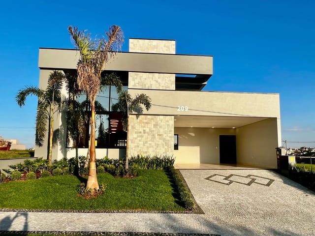 Casa com 312m² 3 quartos e 2 banheiros, à venda, no bairro Parque Brasil 500 em Paulínia