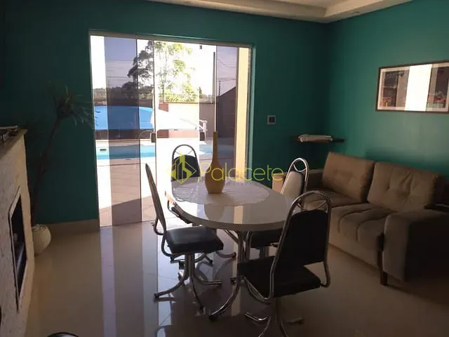 Casa 3 quartos e 3 banheiros, à venda, no bairro Residencial Estoril em Taubaté