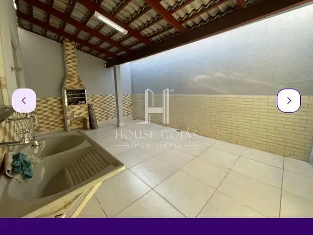 Casa com 180m² 3 quartos e 1 banheiro, à venda, no bairro Residencial Center Ville em Goiânia