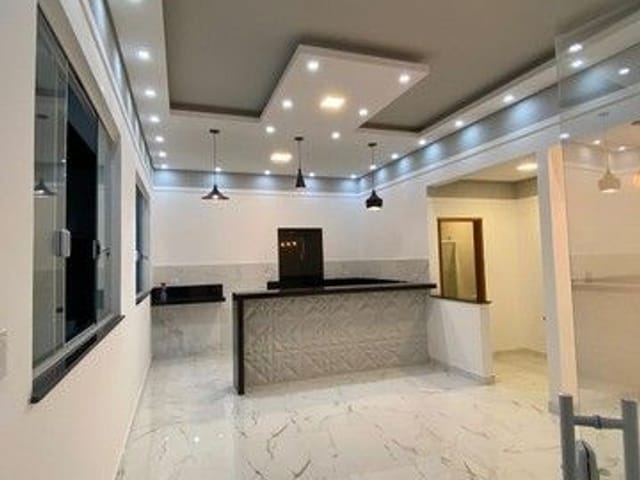 Foto do Casa - Casa com 3 dormitórios, 105 m² - venda por R$ 723.500,00 ou aluguel por R$ 4.425,00/mês - Residencial Ana Maria - São José dos Campos/SP | RUSSI IMÓVEIS