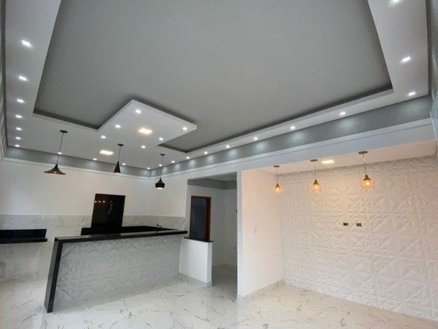 Foto do Casa - Casa com 3 dormitórios, 105 m² - venda por R$ 723.500,00 ou aluguel por R$ 4.425,00/mês - Residencial Ana Maria - São José dos Campos/SP | RUSSI IMÓVEIS